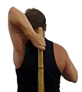 Indian Clubs - Correct position of elbow and hand