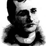 People Page - Gus Hill. 3rd April 1886 Quote from the Ggazette. "The lithe and graceful person of Gus Hill, the club swinger and "Police Gazette" champion, is accurately portrayed on this page."