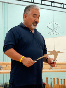 Russ Ogata Indian Clubs Instructor