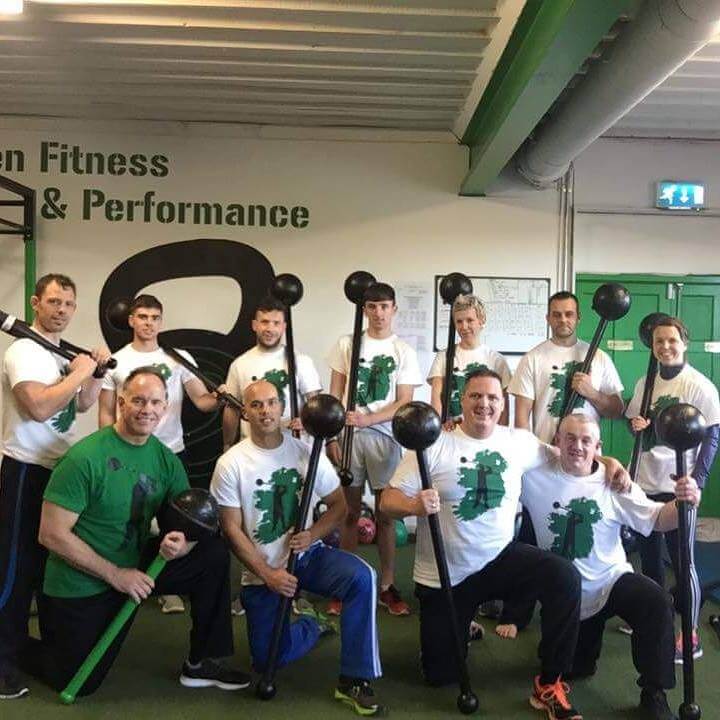 Rik Brown Ireland group shot
