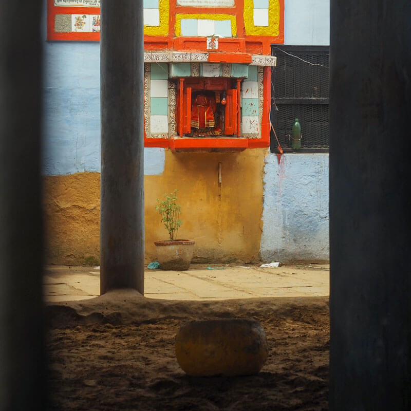 Gyanshankul Singh hanuman Shrine