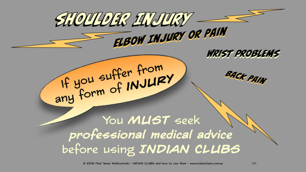 Body Mind Fit - Indian Clubs Selection Guide