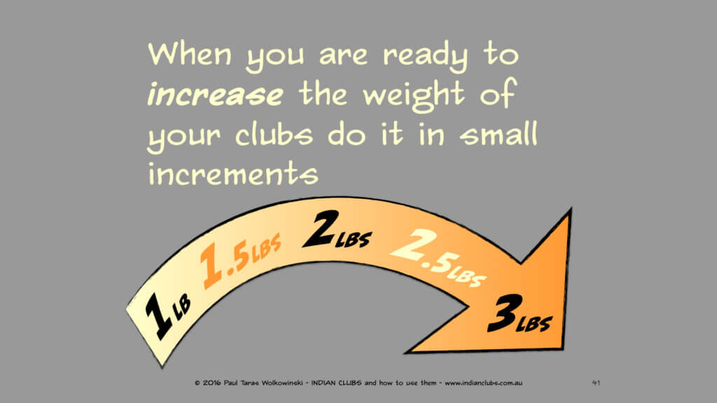 #001 Which SIZE Indian Clubs should I buy first? 41