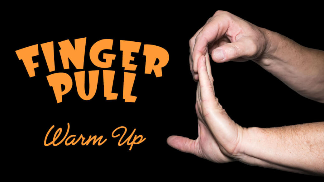 How to Warm Up Your Hands for Indian Clubs Finger Pull