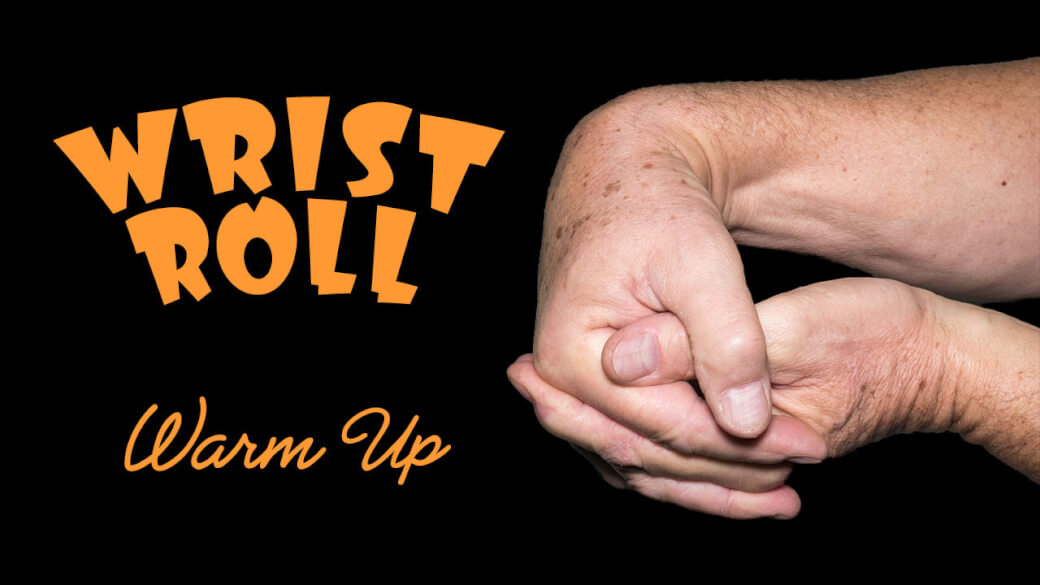 How to Warm Up Your Hands for Indian Clubs Wrist Roll